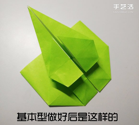立體小鴨子折紙步驟圖 紙鴨子的折法教程圖解 -  itrip.net.cn