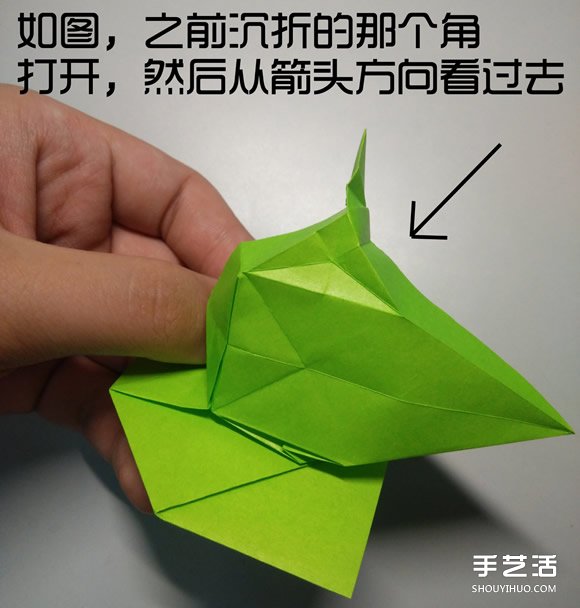 立體小鴨子折紙步驟圖 紙鴨子的折法教程圖解 -  itrip.net.cn