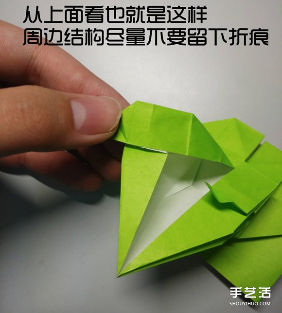 立體小鴨子折紙步驟圖 紙鴨子的折法教程圖解 -  itrip.net.cn