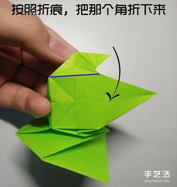 立體小鴨子折紙步驟圖 紙鴨子的折法教程圖解 -  itrip.net.cn