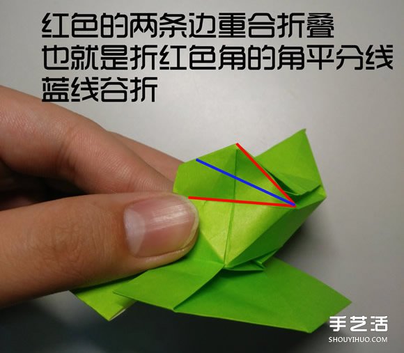 立體小鴨子折紙步驟圖 紙鴨子的折法教程圖解 -  itrip.net.cn