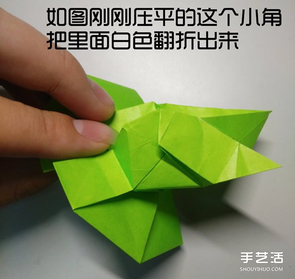 立體小鴨子折紙步驟圖 紙鴨子的折法教程圖解 -  itrip.net.cn