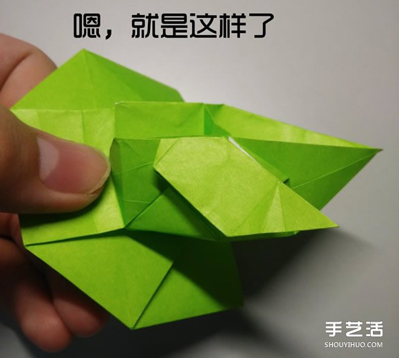 立體小鴨子折紙步驟圖 紙鴨子的折法教程圖解 -  itrip.net.cn