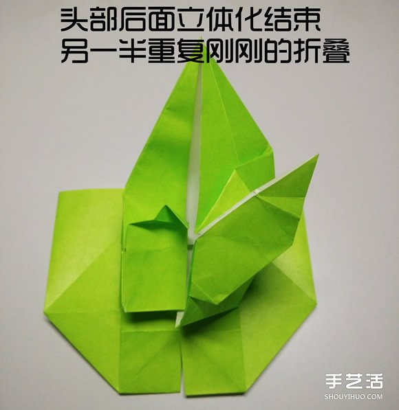 立體小鴨子折紙步驟圖 紙鴨子的折法教程圖解 -  itrip.net.cn