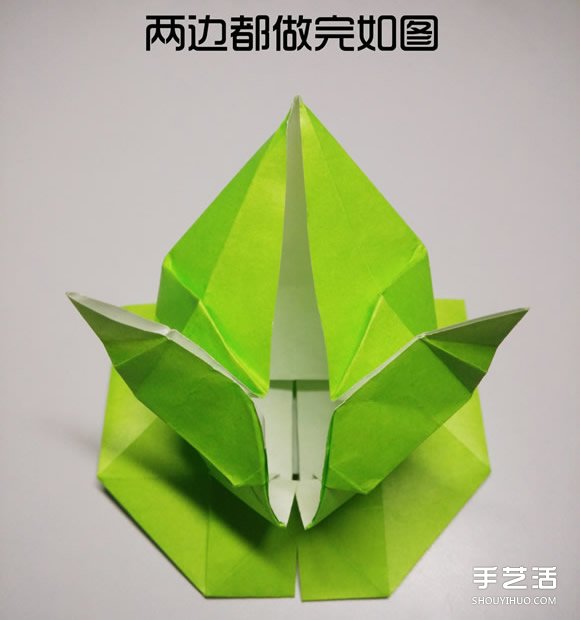 立體小鴨子折紙步驟圖 紙鴨子的折法教程圖解 -  itrip.net.cn