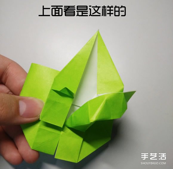 立體小鴨子折紙步驟圖 紙鴨子的折法教程圖解 -  itrip.net.cn