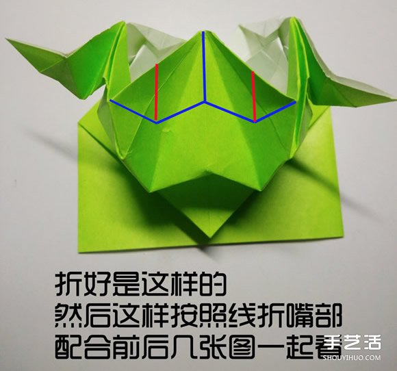 立體小鴨子折紙步驟圖 紙鴨子的折法教程圖解 -  itrip.net.cn