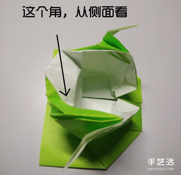 立體小鴨子折紙步驟圖 紙鴨子的折法教程圖解 -  itrip.net.cn