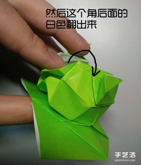立體小鴨子折紙步驟圖 紙鴨子的折法教程圖解 -  itrip.net.cn