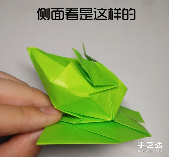 立體小鴨子折紙步驟圖 紙鴨子的折法教程圖解 -  itrip.net.cn