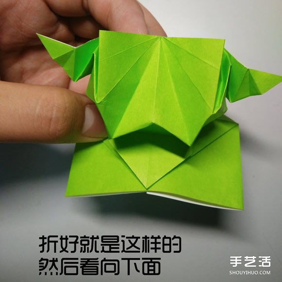 立體小鴨子折紙步驟圖 紙鴨子的折法教程圖解 -  itrip.net.cn