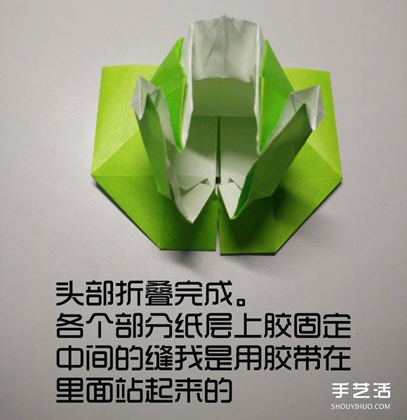立體小鴨子折紙步驟圖 紙鴨子的折法教程圖解 -  itrip.net.cn