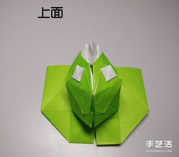 立體小鴨子折紙步驟圖 紙鴨子的折法教程圖解 -  itrip.net.cn