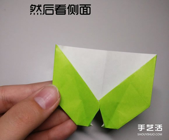 立體小鴨子折紙步驟圖 紙鴨子的折法教程圖解 -  itrip.net.cn