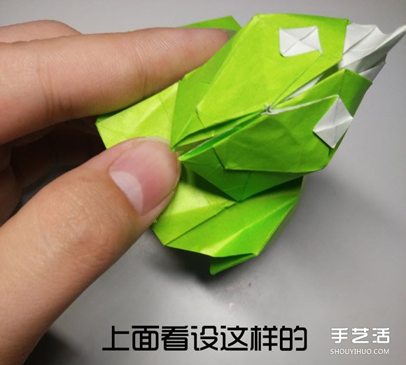立體小鴨子折紙步驟圖 紙鴨子的折法教程圖解 -  itrip.net.cn