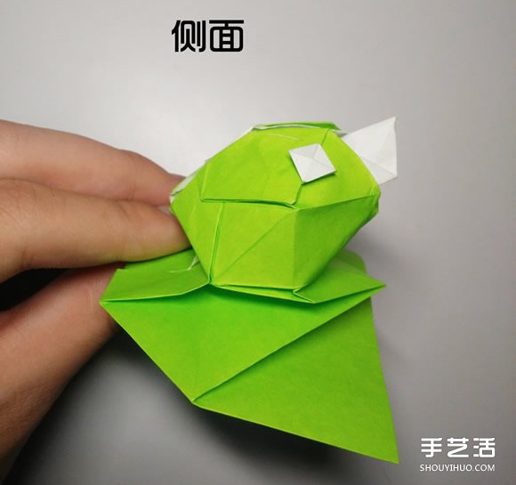 立體小鴨子折紙步驟圖 紙鴨子的折法教程圖解 -  itrip.net.cn