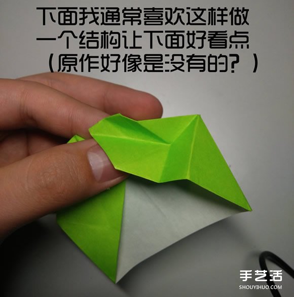 立體小鴨子折紙步驟圖 紙鴨子的折法教程圖解 -  itrip.net.cn