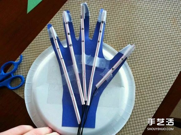 幼兒園玩教具制作：教小朋友認(rèn)知身體主要器官 -  itrip.net.cn