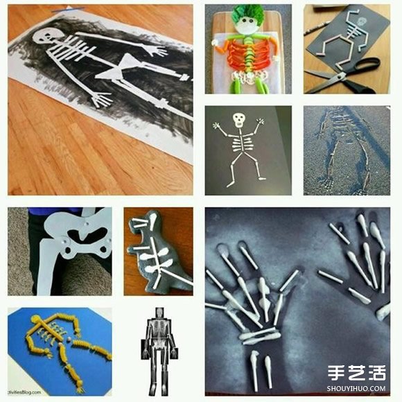 幼兒園玩教具制作：教小朋友認(rèn)知身體主要器官 -  itrip.net.cn