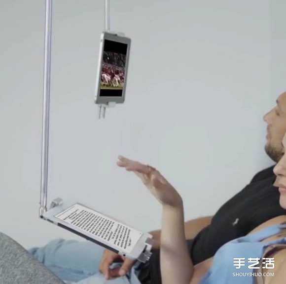 空中平板架 讓你調(diào)整至最佳閱覽高度和角度 -  itrip.net.cn