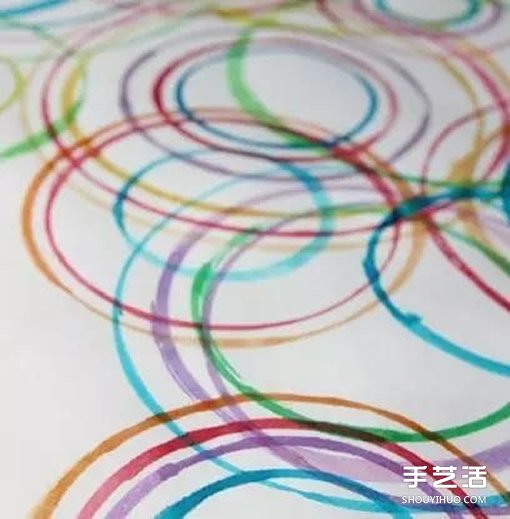 幼兒數(shù)學啟蒙游戲：彩色幾何圖形抽象畫玩法 -  itrip.net.cn