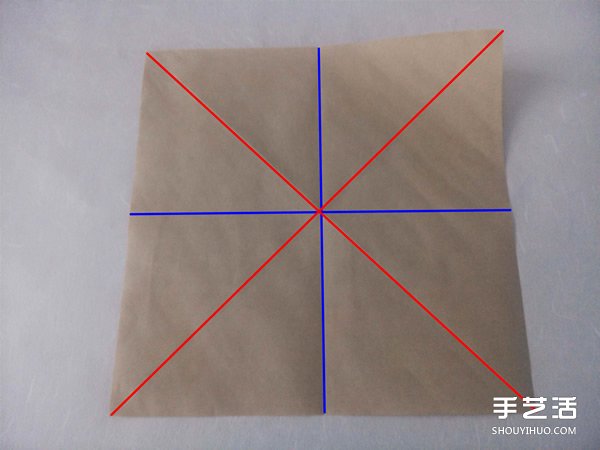 立體兔子的折法圖解 復(fù)雜站立紙兔子折紙教程 -  itrip.net.cn