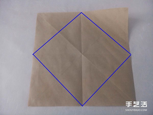 立體兔子的折法圖解 復(fù)雜站立紙兔子折紙教程 -  itrip.net.cn