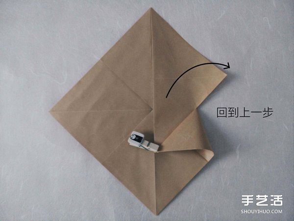 立體兔子的折法圖解 復(fù)雜站立紙兔子折紙教程 -  itrip.net.cn