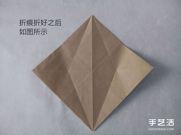 立體兔子的折法圖解 復(fù)雜站立紙兔子折紙教程 -  itrip.net.cn