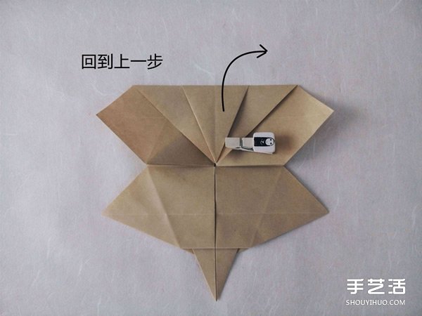 立體兔子的折法圖解 復(fù)雜站立紙兔子折紙教程 -  itrip.net.cn