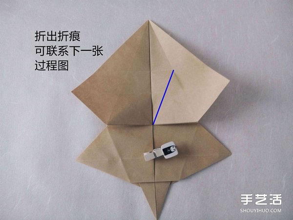 立體兔子的折法圖解 復(fù)雜站立紙兔子折紙教程 -  itrip.net.cn