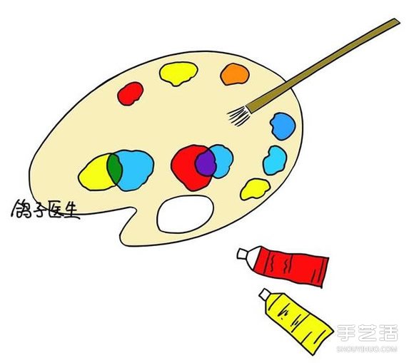 超有愛的親子游戲 適合幼兒會變的顏色小實(shí)驗(yàn) -  itrip.net.cn