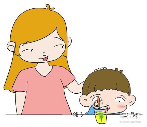 超有愛的親子游戲 適合幼兒會變的顏色小實(shí)驗(yàn) -  itrip.net.cn