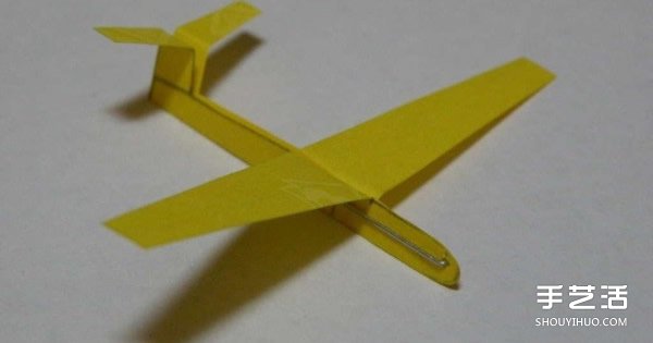 滑翔機(jī)折法圖解教程 簡易紙滑翔機(jī)制作圖紙 -  itrip.net.cn