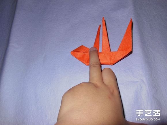 手工紙帆船的折法圖解 折紙帆船的方法步驟圖 -  itrip.net.cn