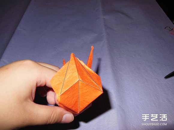 手工紙帆船的折法圖解 折紙帆船的方法步驟圖 -  itrip.net.cn