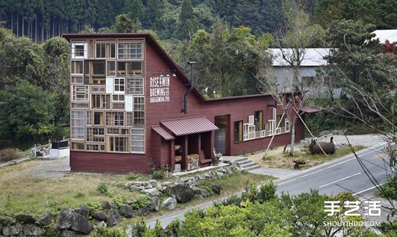 零浪費(fèi)理念：用回收廢棄物建造的手工啤酒店 -  itrip.net.cn