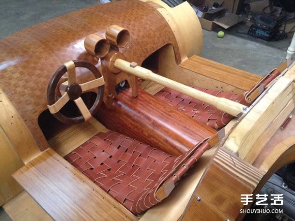 極速386公里！媲美藝術(shù)品的木制超級跑車 -  itrip.net.cn