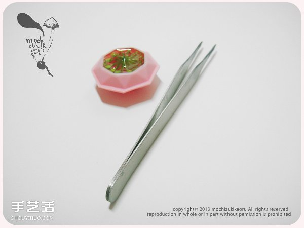 嵌花樹(shù)脂的制作方法 手工樹(shù)脂嵌花DIY教程 -  itrip.net.cn