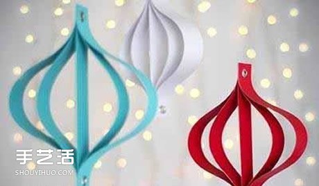 幼兒園環(huán)境創(chuàng)設圖片之圣誕節(jié)掛飾DIY方法 -  itrip.net.cn