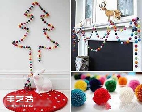 幼兒園環(huán)境創(chuàng)設圖片之圣誕節(jié)掛飾DIY方法 -  itrip.net.cn
