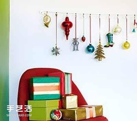 幼兒園環(huán)境創(chuàng)設圖片之圣誕節(jié)掛飾DIY方法 -  itrip.net.cn