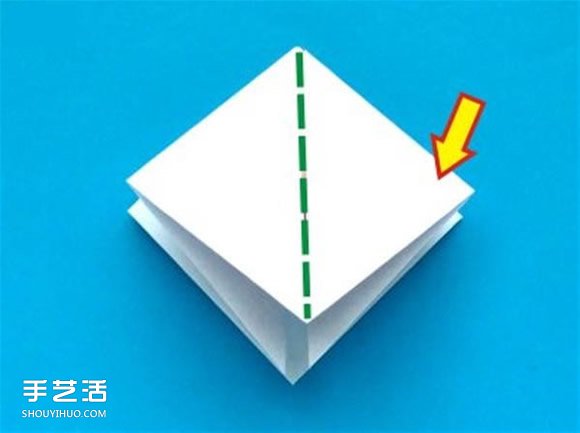 蟹爪蘭的折紙方法圖解 折紙圣誕仙人掌教程 -  itrip.net.cn