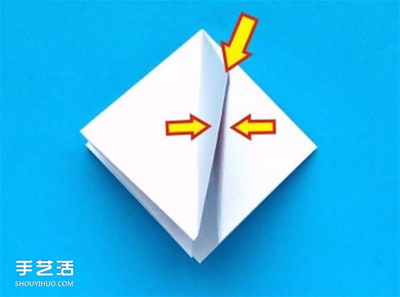 蟹爪蘭的折紙方法圖解 折紙圣誕仙人掌教程 -  itrip.net.cn