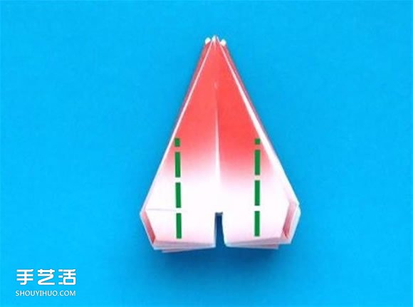 蟹爪蘭的折紙方法圖解 折紙圣誕仙人掌教程 -  itrip.net.cn