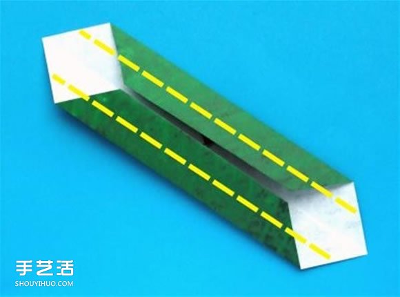 蟹爪蘭的折紙方法圖解 折紙圣誕仙人掌教程 -  itrip.net.cn