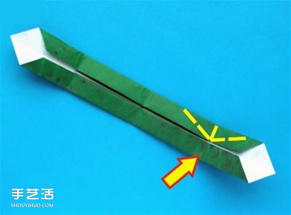 蟹爪蘭的折紙方法圖解 折紙圣誕仙人掌教程 -  itrip.net.cn