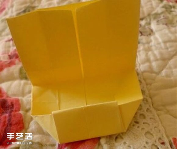 立體床的折法圖解教程 詳細(xì)折紙床鋪的方法 -  itrip.net.cn