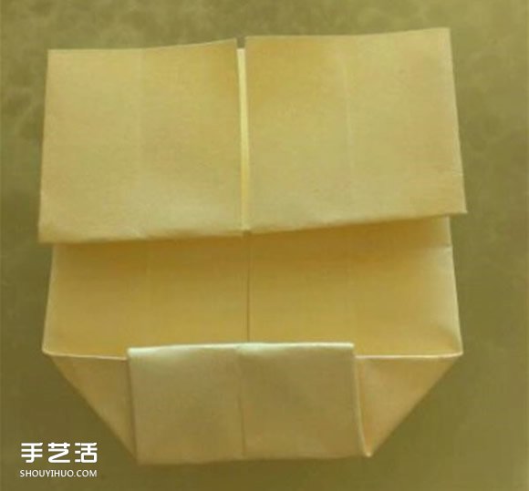立體床的折法圖解教程 詳細(xì)折紙床鋪的方法 -  itrip.net.cn