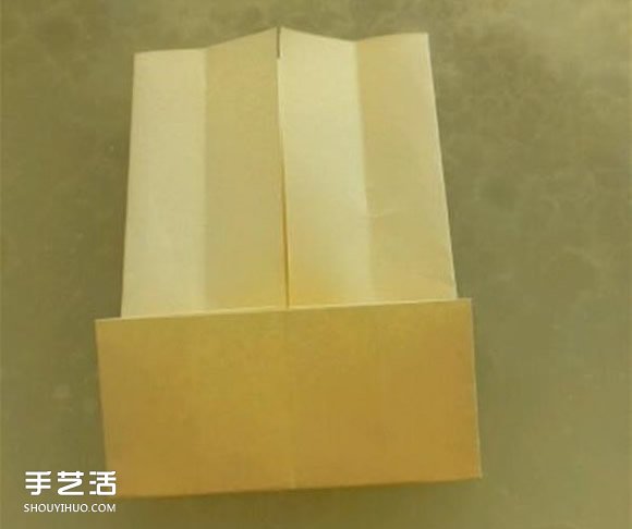立體床的折法圖解教程 詳細(xì)折紙床鋪的方法 -  itrip.net.cn